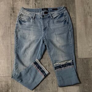 Earl Jeans Light Blue Straight Leg Women's Jeans